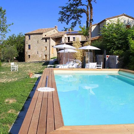 Вилла Borgo Calbianco - Private House With Pool & Airco Cerreto Castello Экстерьер фото