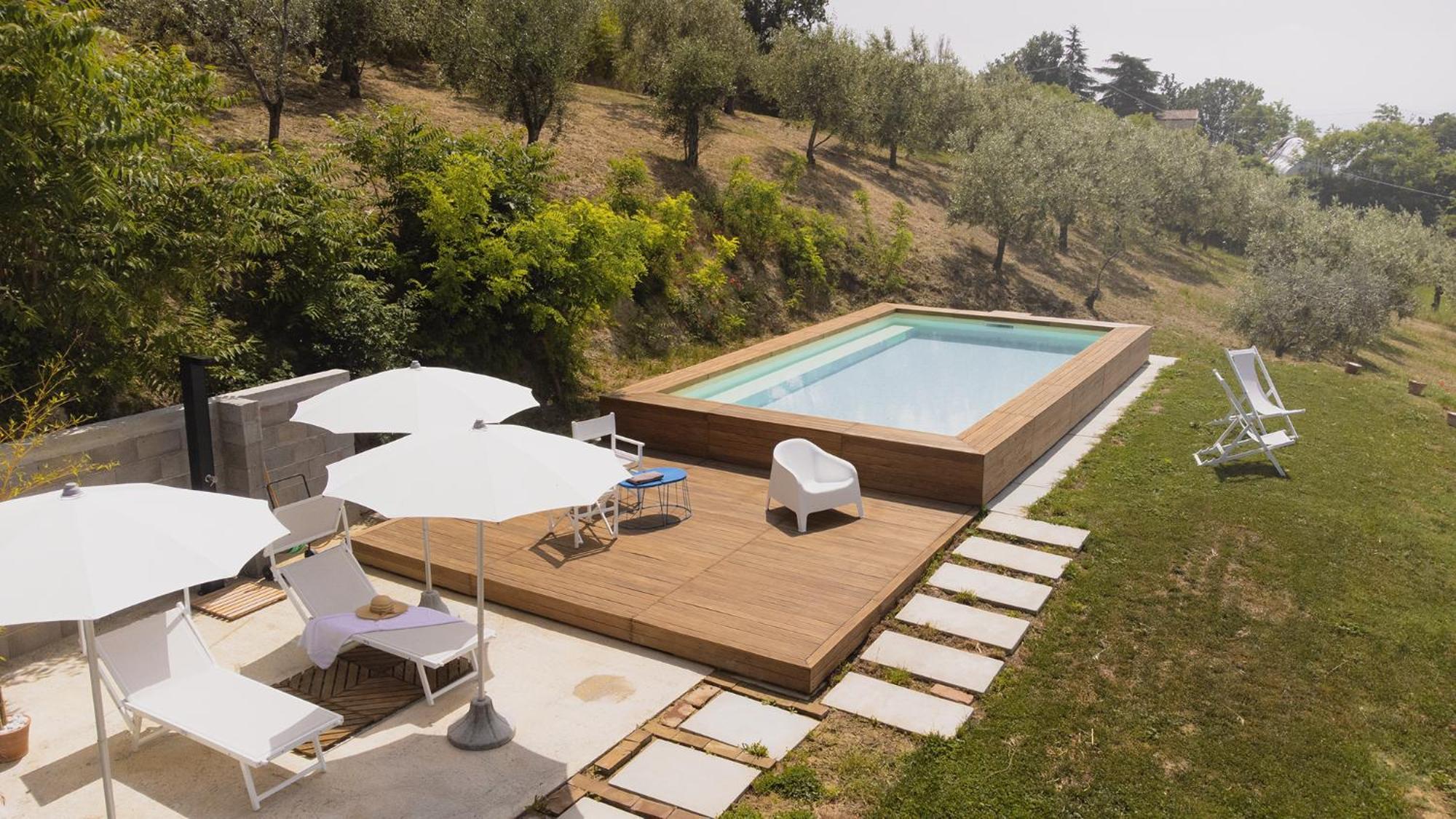Вилла Borgo Calbianco - Private House With Pool & Airco Cerreto Castello Экстерьер фото