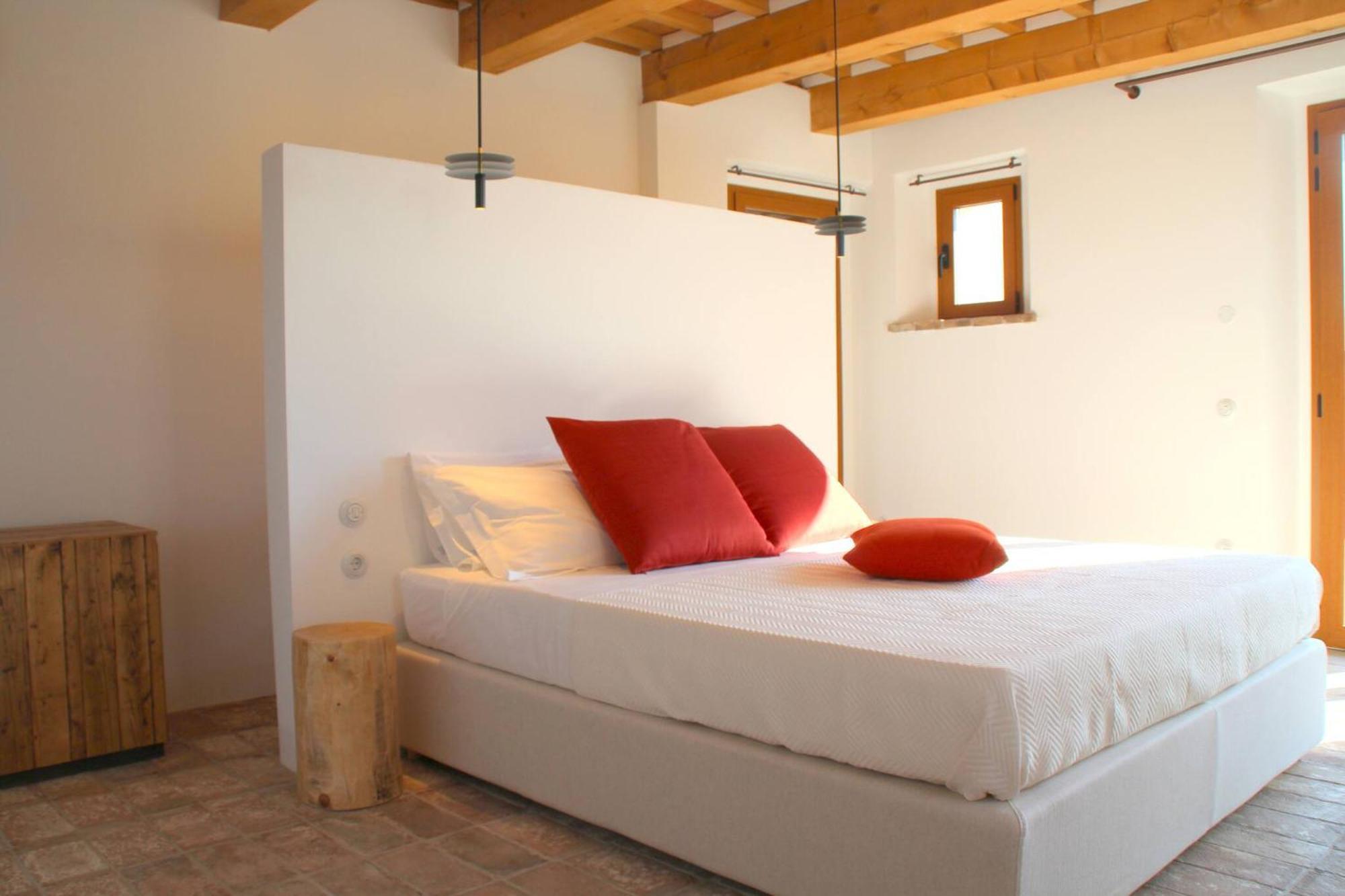 Вилла Borgo Calbianco - Private House With Pool & Airco Cerreto Castello Экстерьер фото