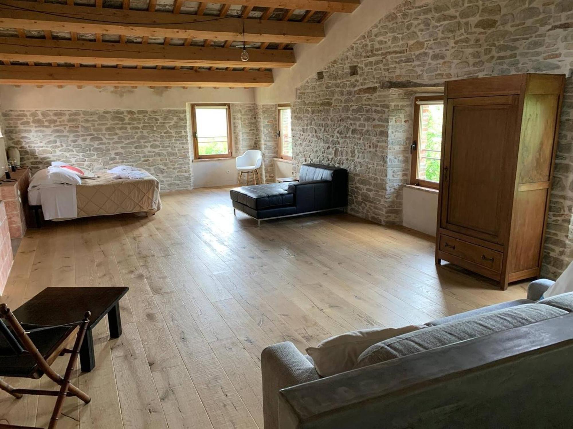 Вилла Borgo Calbianco - Private House With Pool & Airco Cerreto Castello Экстерьер фото