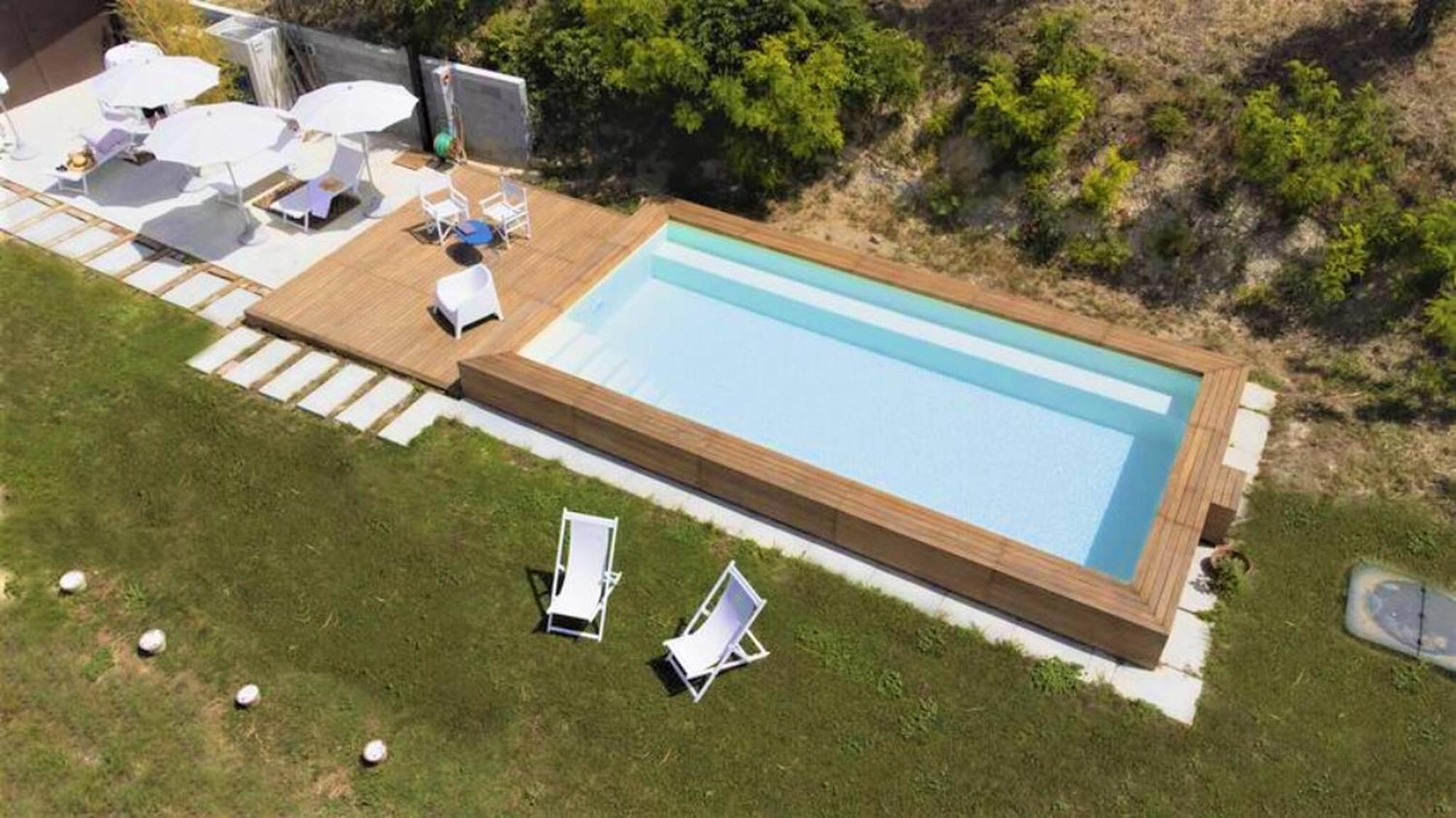 Вилла Borgo Calbianco - Private House With Pool & Airco Cerreto Castello Экстерьер фото