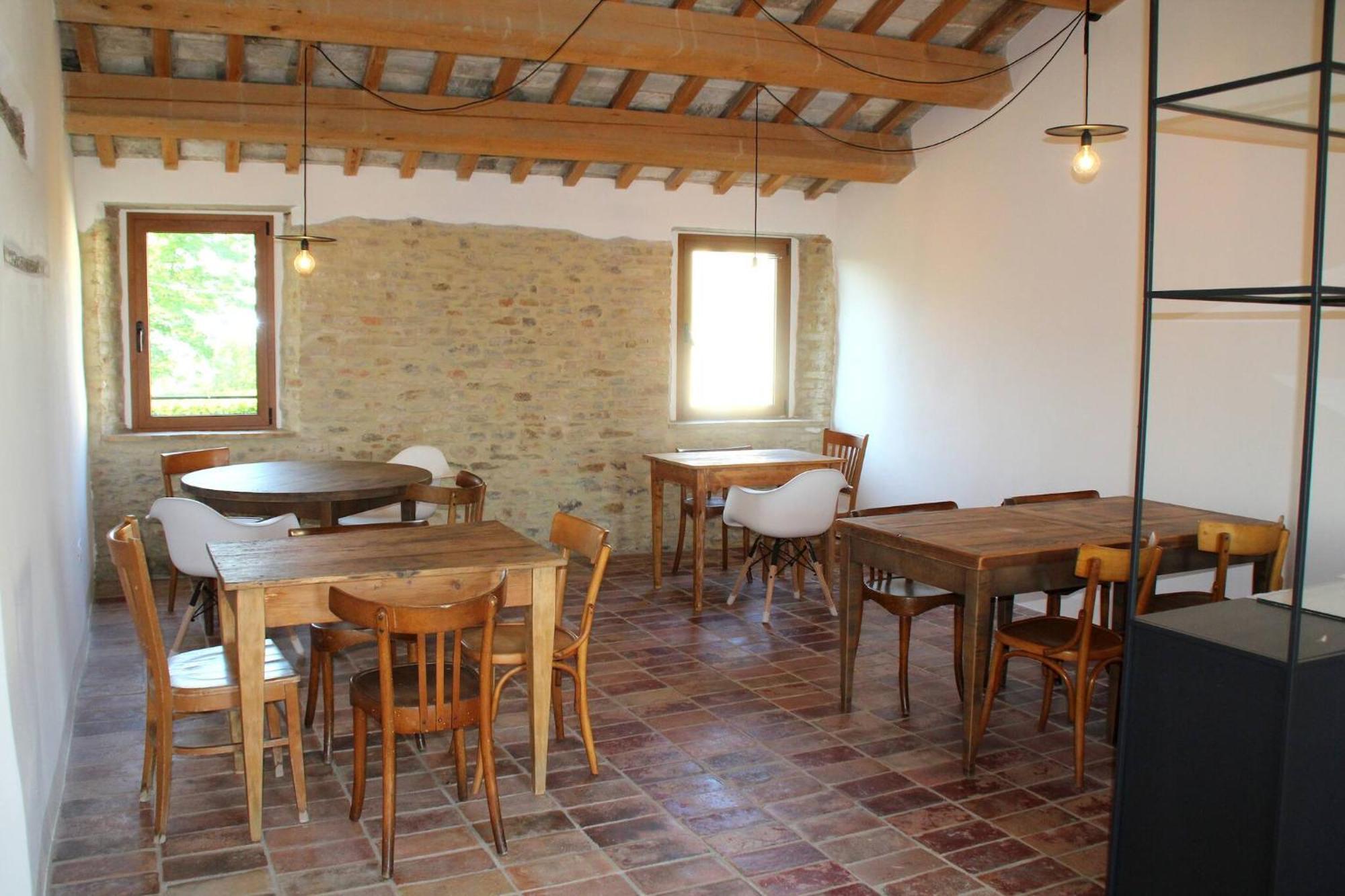 Вилла Borgo Calbianco - Private House With Pool & Airco Cerreto Castello Экстерьер фото
