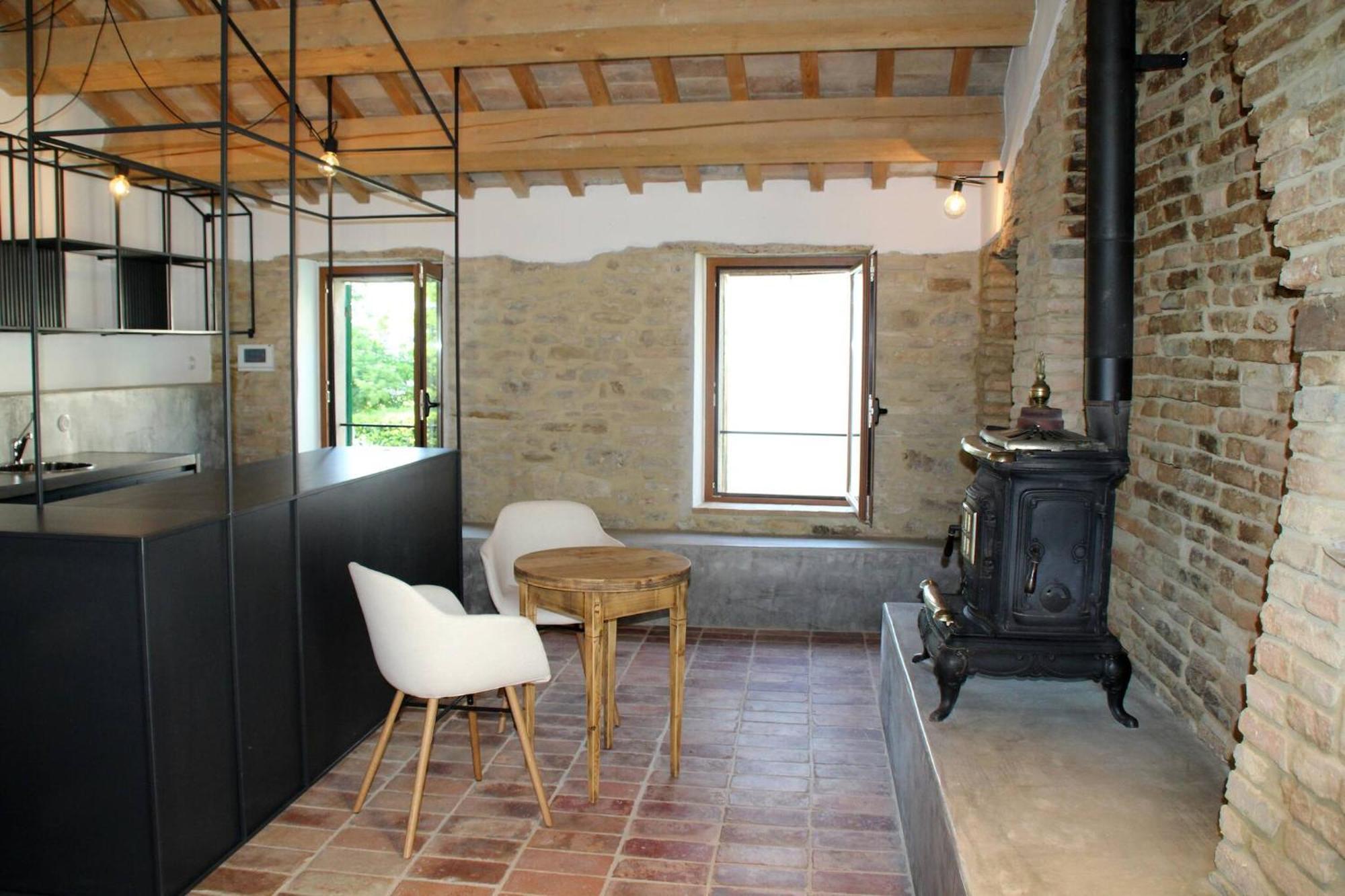 Вилла Borgo Calbianco - Private House With Pool & Airco Cerreto Castello Экстерьер фото