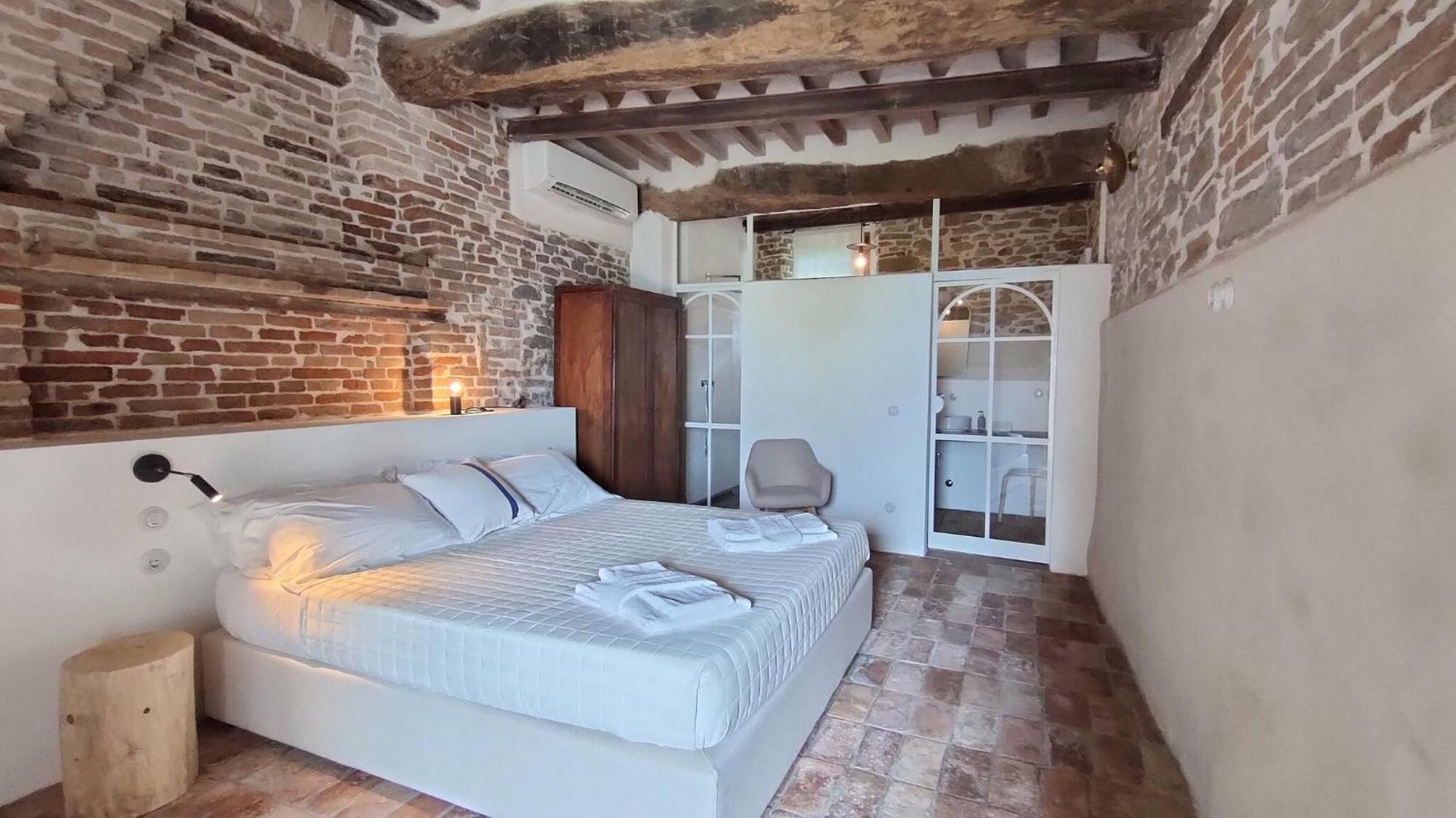 Вилла Borgo Calbianco - Private House With Pool & Airco Cerreto Castello Экстерьер фото