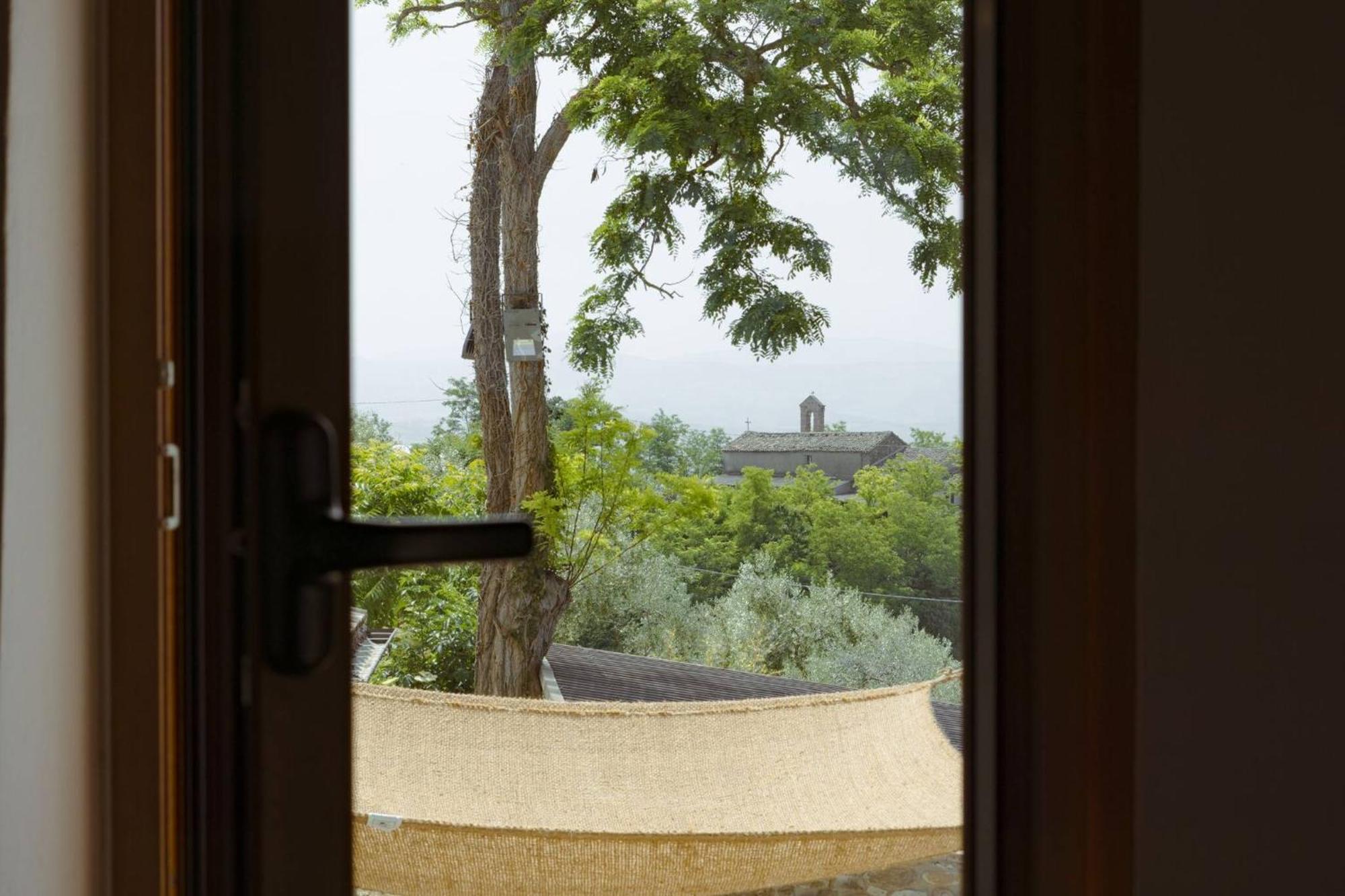 Вилла Borgo Calbianco - Private House With Pool & Airco Cerreto Castello Экстерьер фото