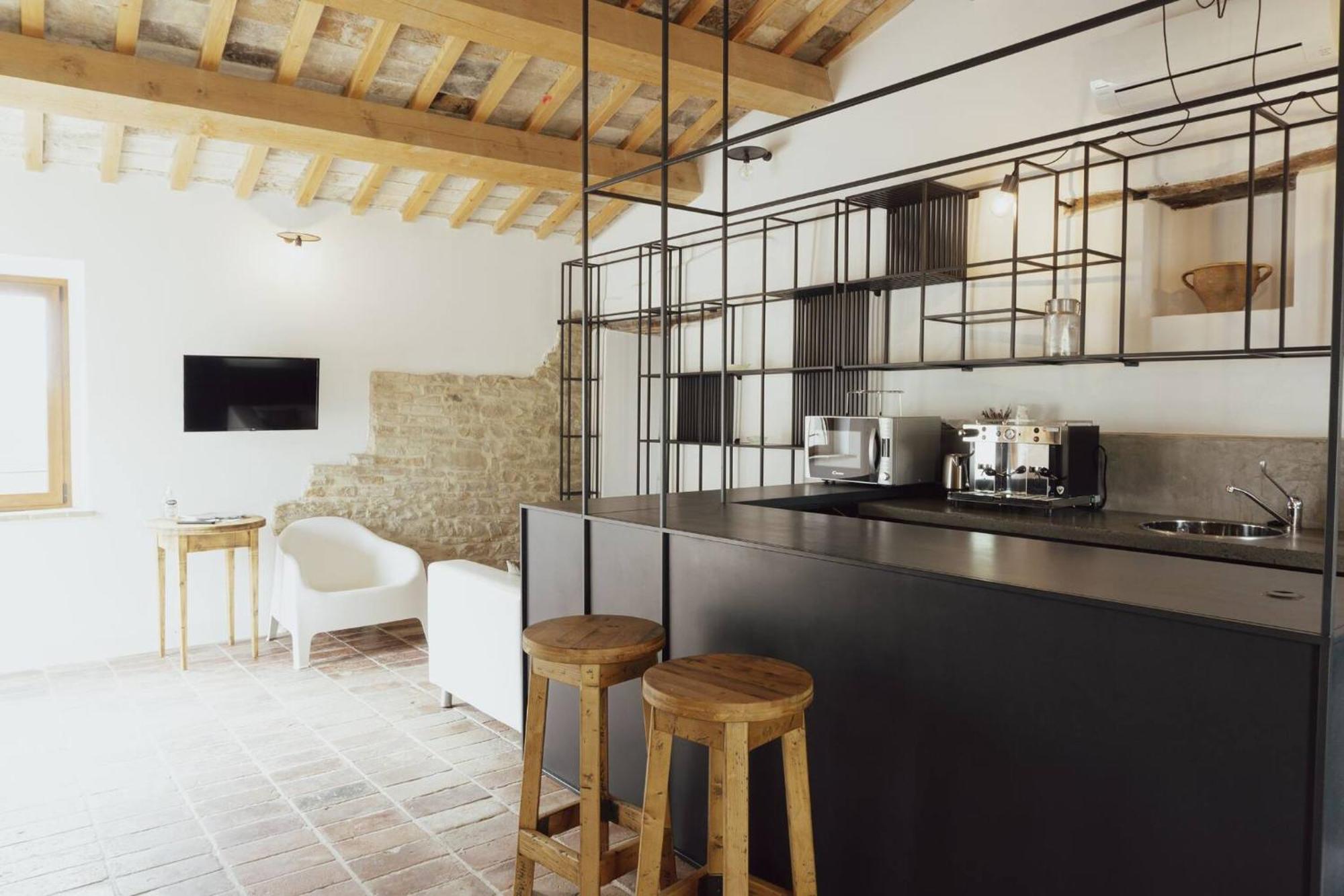 Вилла Borgo Calbianco - Private House With Pool & Airco Cerreto Castello Экстерьер фото