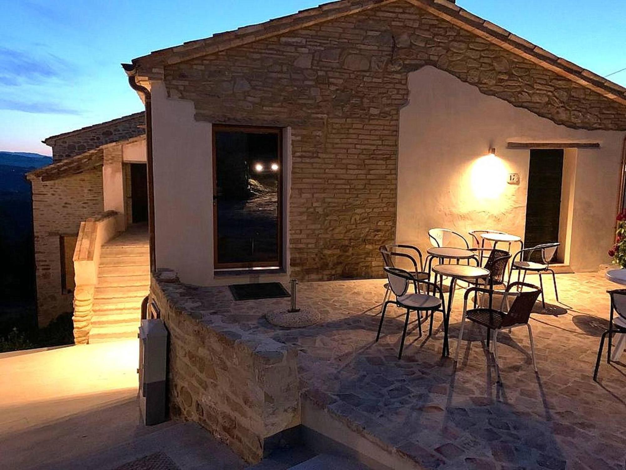 Вилла Borgo Calbianco - Private House With Pool & Airco Cerreto Castello Экстерьер фото